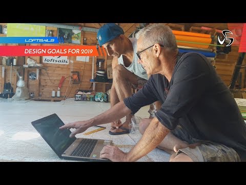 Loftsails 2019 design goals | Monty Spindler presents