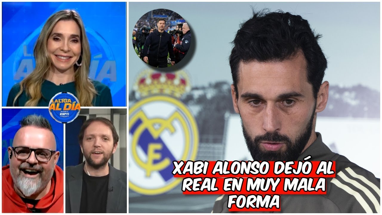 El DARDO de ÁLVARO ARBELOA hacía XABI ALONSO fue MUY IRRESPONSABLE. Es su AMIGO | La Liga Al Día