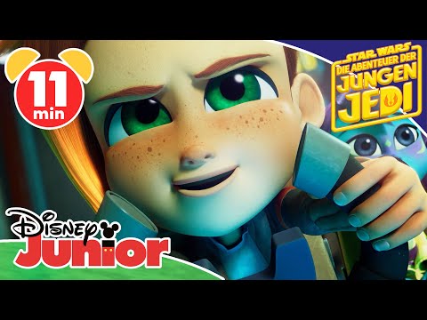 Das verschollene Jedi-Schiff GANZE FOLGE 4 | Die Abenteuer der jungen Jedi
