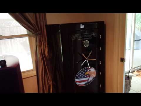 YouTube video about: Where are old glory gun safes made?