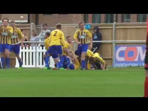 Glebe   1  v  2   FC Elmstead 03/09/2016.