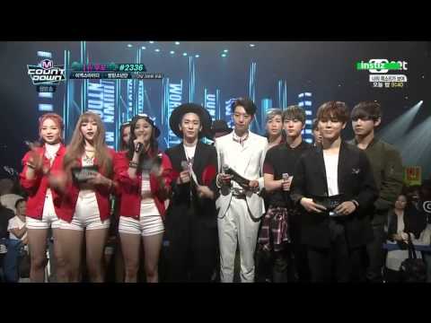 150507 이엑스아이디EXID & 방탄소년단BTS   이 주의 MCD 1위 후보 분석 @ M! Countdown