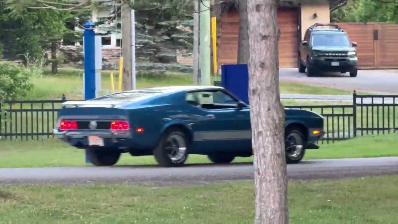 **SOLD on the CCC Buy-It-Now Lot** 1973 Ford Mustang Mach 1, Restored, Inspected