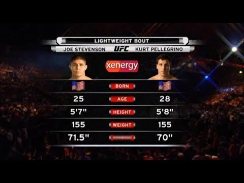 Joe Stevenson vs Kurt Pellegrino full fight