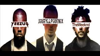 Drunk in Love - Kanye West &amp; Jhuryll Phoenix &amp; TheWeeknd (Remix) (HD/HQ) HOTT!!!