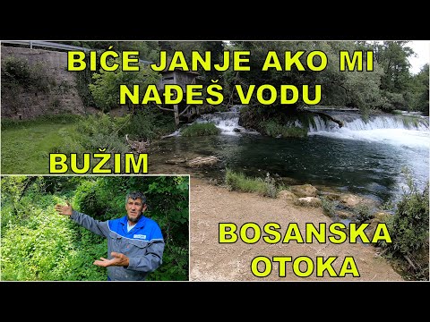 RIČI U POTRAZI ZA VODOM - BUŽIM (BIH)