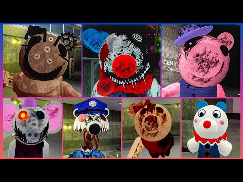 Piggy: The Result Of Isolation Chapter Concepts All Jumpscares.