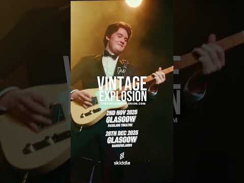 Thumbnail for The Vintage Explosion Live in Glasgow 2025 #thevintageexplosion #glasgow