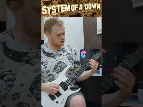 Играю рифф 'System of a Down - Aerials' (Начал учится играть на гитаре 5 месяцев назад)