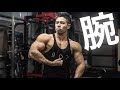 【筋トレ】腕がでかくなるトレーニング!