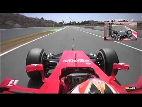 Spain, Kimi onboard during QFY Q1 and Q2 - 10/05/2014