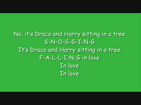 Draco and Harry - The Whomping Willows (Lyrics)
