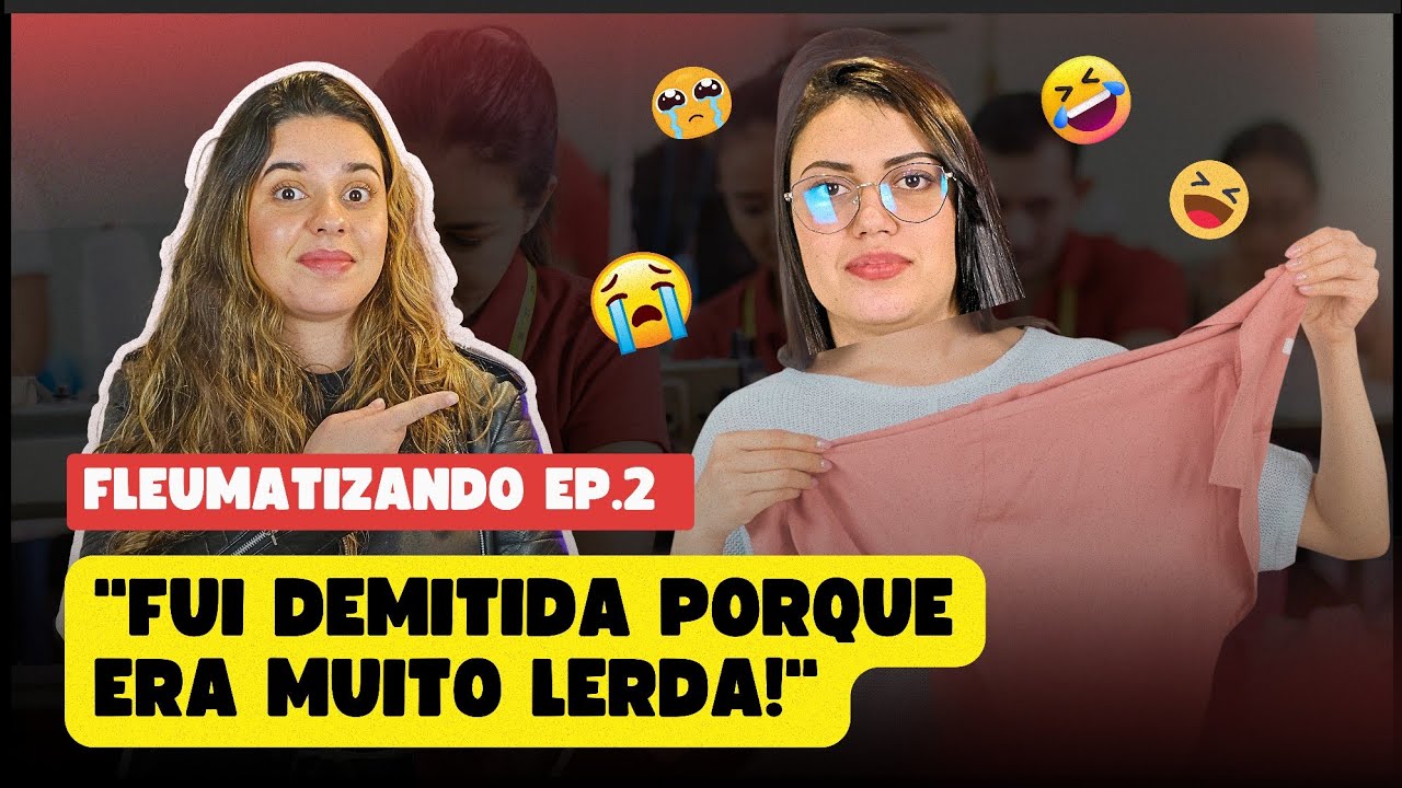 Fleumatizando Ep.2 - Como é o FLEUMÁTICO no trabalho? 🥶