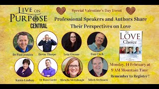 Professional Speakers and Authors Share Their Perspectives on Love