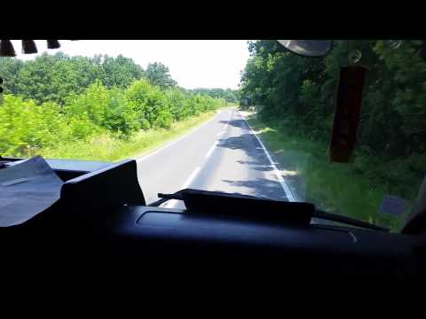 Volvo FH13 pe DN 68A Lugoj-Faget