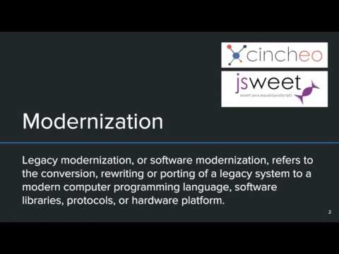 Java To Html5 Migration