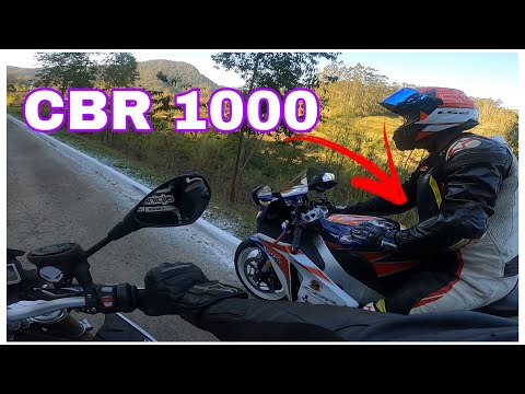 Acelerando na serra com as carenadas | BMW S1000R, ZX-10R, CBR 1000RR e ZX-6R
