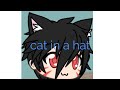Cat In A Hat Scream And Run Meme Original