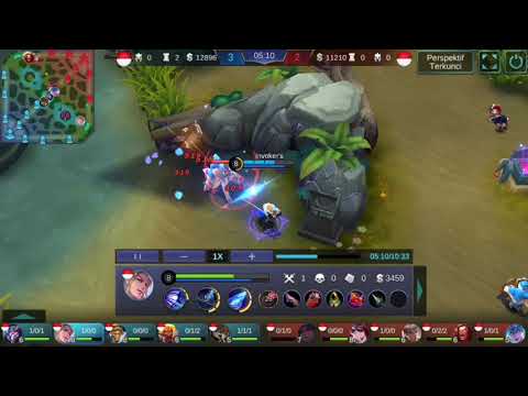 Easy Build Lancelot Easy Savage Easy Win Gameplay | Mobile Legend Bang Bang