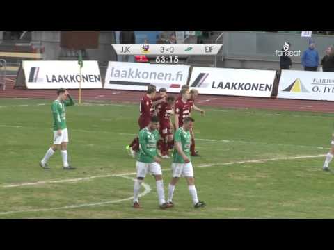 JJK vs EIF 3-0 (1-0) 29.04.2016