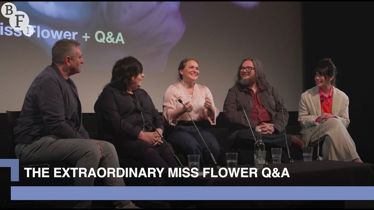 Emilíana Torrini and The Extraordinary Miss Flower directors | BFI Q&A