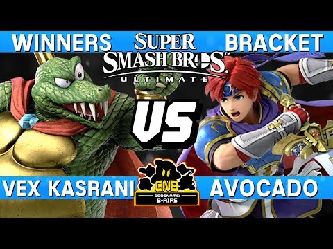 Smash Ultimate Tournament Set - Vex Kasrani (K. Rool) vs Avocado (Roy) - CNB 176
