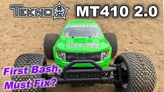 Tekno MT410 2.0 First Bash and a Must Fix - Best 1/10 RC Monster Truck