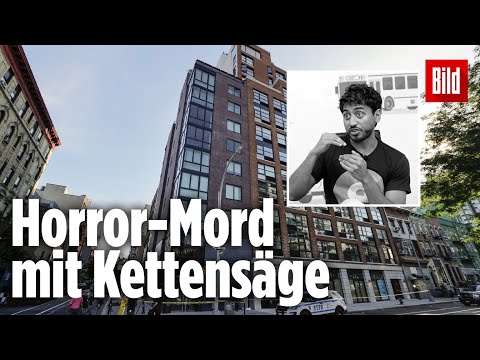 Tech-Millionär in eigener Wohnung mit einer Kettensäge zerstückelt | New York