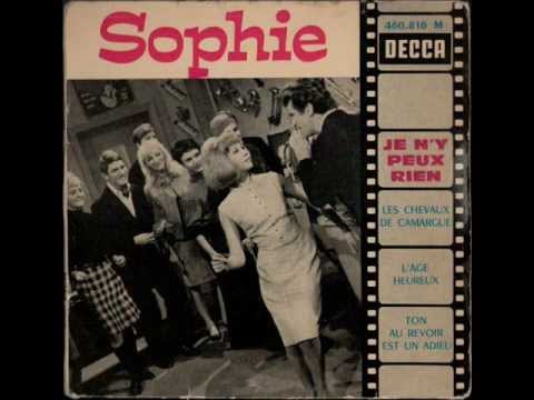 SOPHIE - TON AU REVOIR EST UN ADIEU (Don't Say Good Night And Mean Good Bye) - EP DECCA 460 816 M
