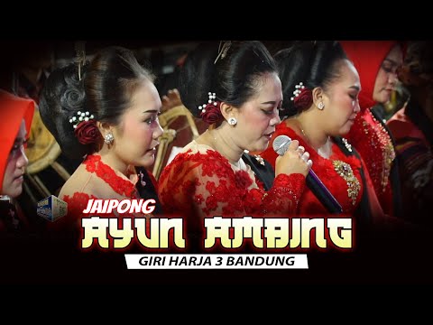 Jaipong AYUN AMBING - Giri Harja 3 Putra Bandung