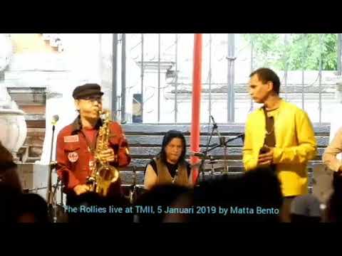 THE ROLLIES LIVE IN TAMAN MINI INDONESIA INDAH