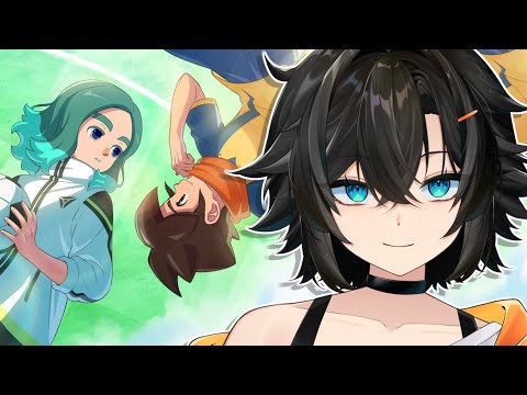 Old Inazuma fan plays the NEW Inazuma game!! - Inazuma Eleven Victory Road (STORY MODE)