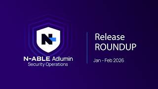 Adlumin Release Roundup | Jan - Feb 2026