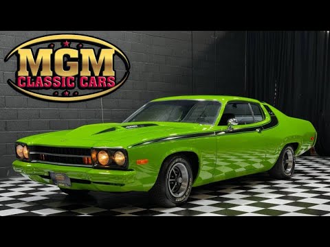 1973 Plymouth Road Runner (CC-1927667) for sale in Addison, Illinois