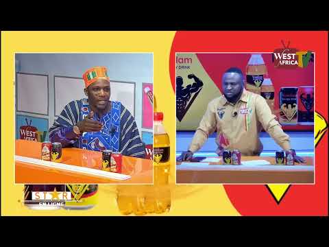 STAR ONLINE WITH LAMARANA GONGORE AND CAMPBELL ON WEST AFRICA TV