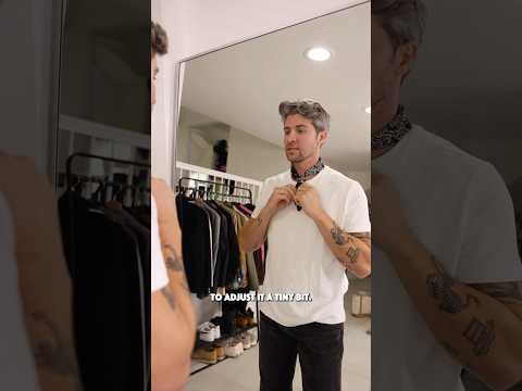 How to Tie a Bandana Neckerchief