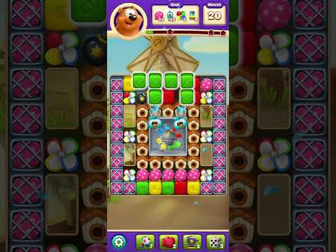 Toon Blast Level 7874 - NO BOOSTERS