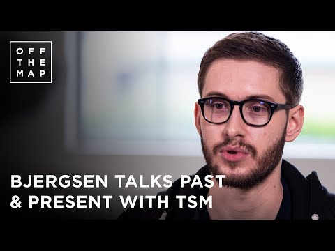 Bjergsen Talks Past & Present with TSM | Off the Map - HTC Esports