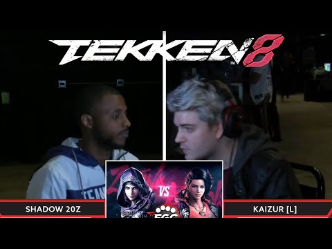 Shadow 20z VS Kaizur - Grand Finals Offline Tekken 8 Tournament