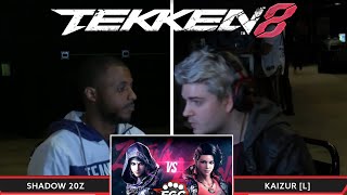 Shadow 20z VS Kaizur - Grand Finals Offline Tekken 8 Tournament