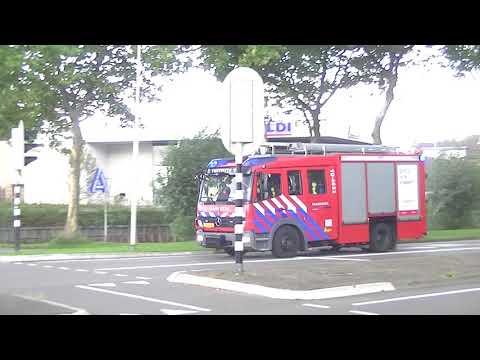 * VERSNELLER* PRIO 1 TS 10-4631 Met Spoed Onderweg Voor Een Rookmelder In Bovenkarspel