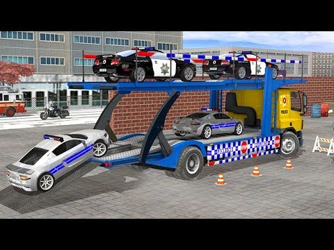 City Police Transport Truck (by Whiplash Mediaworks) Android Gameplay [HD]