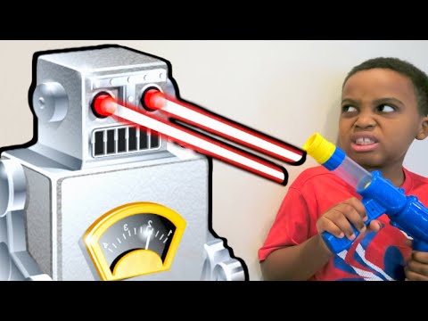 Toy Robot Gets REVENGE - Shiloh And Shasha - Onyx Kids