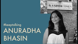 #keeptalking Episode 2: Anuradha Bhasin