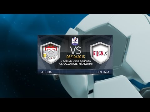 CAMPIONATO C11 - A.C. Tua vs Tiki Taka