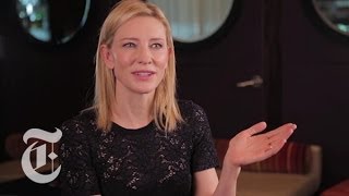 Oscars 2014 | Cate Blanchett Interview: 'Blue Jasmine' | Carpetbagger | The New York Times