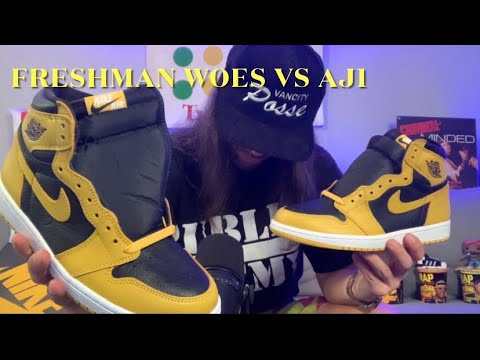 FRESHMAN WOES VS AIR JORDAN 1 - REACTION/REVIEW - THE RED BREAST SHOW SEASON 2 EPISODE 5