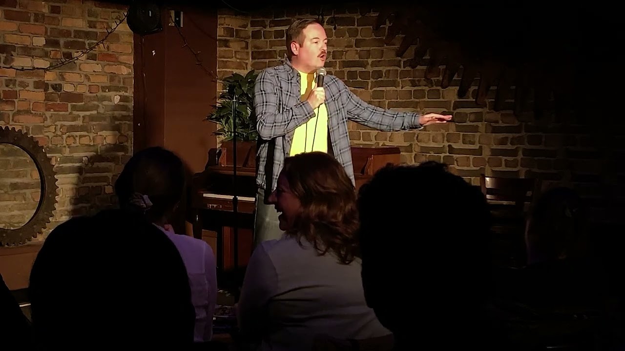 Promotional video thumbnail 1 for Colin Sharp Comedy