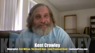 Carl Wilson gave The Beach Boys Their Soul, biographer says! INTERVIEW