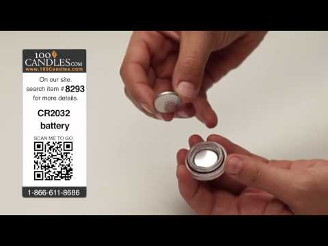 How To Replace Batteries in Submersible LED Lights by intelliFLAME